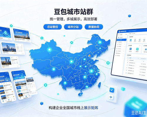 港口豆包城市站群