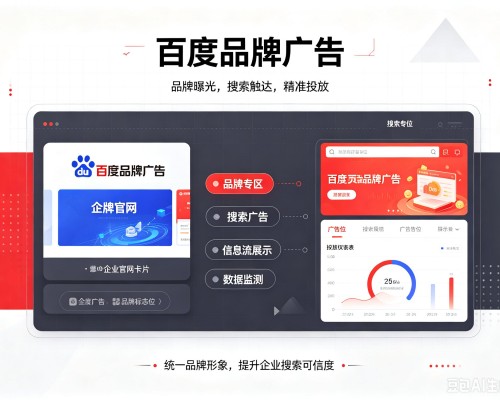 港口百度品牌广告