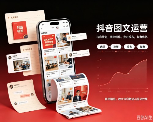 港口抖音图文代运营服务